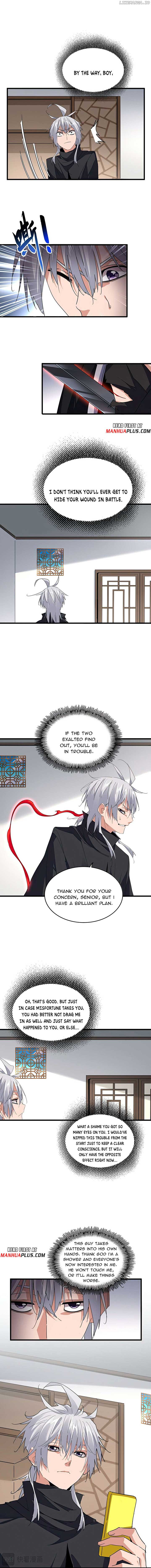 Magic Emperor Chapter 697 — page 7
