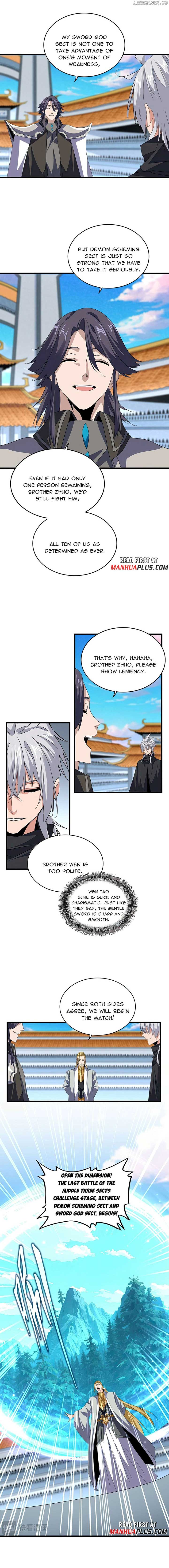 Magic Emperor Chapter 698 — page 3