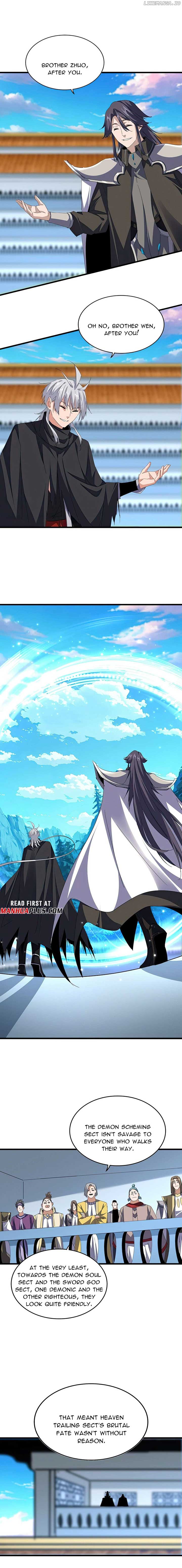 Magic Emperor Chapter 698 — page 4