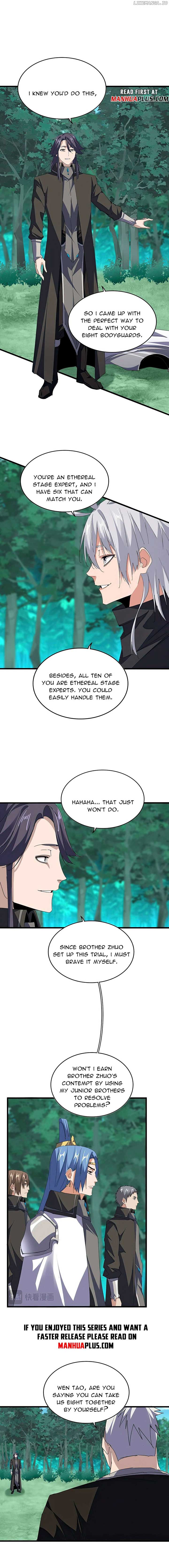 Magic Emperor Chapter 698 — page 6