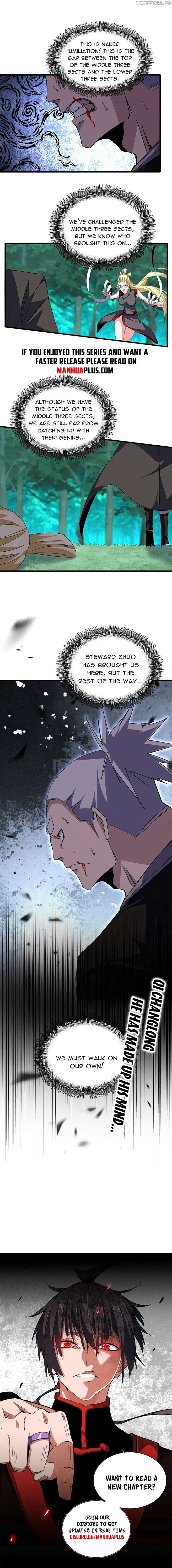 Magic Emperor Chapter 698 — page 10