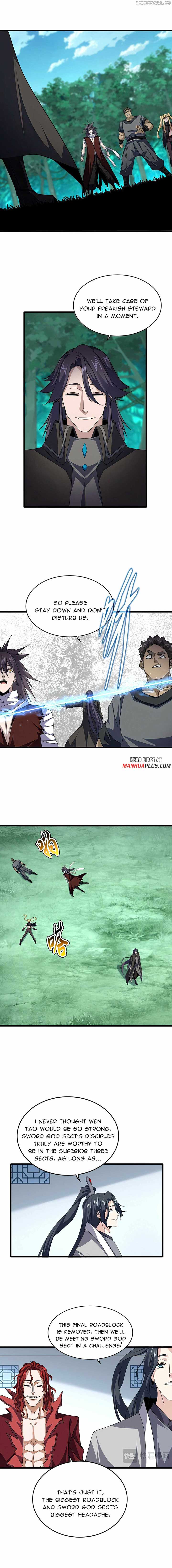 Magic Emperor Chapter 699 — page 3