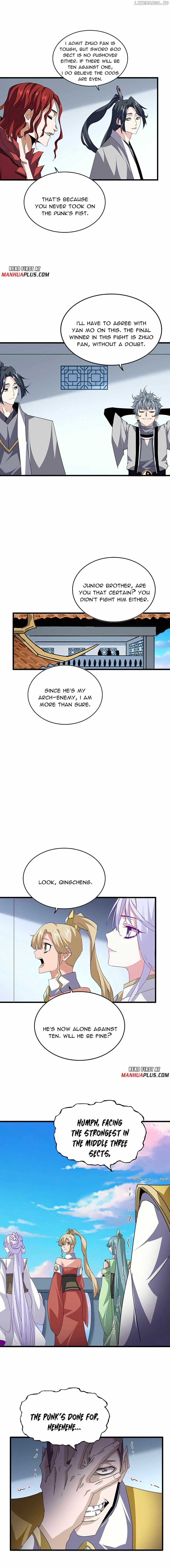 Magic Emperor Chapter 699 — page 4