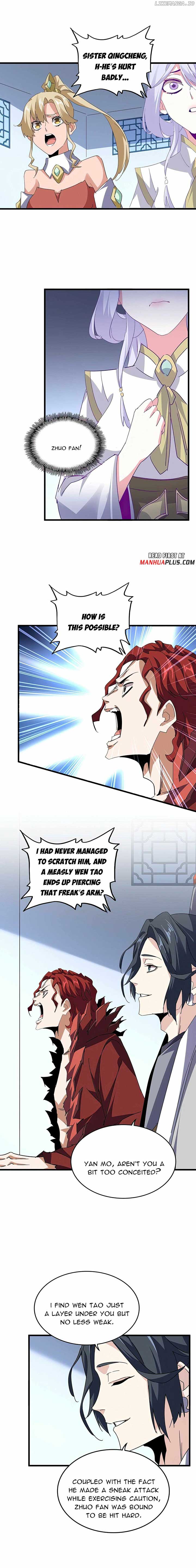 Magic Emperor Chapter 699 — page 9