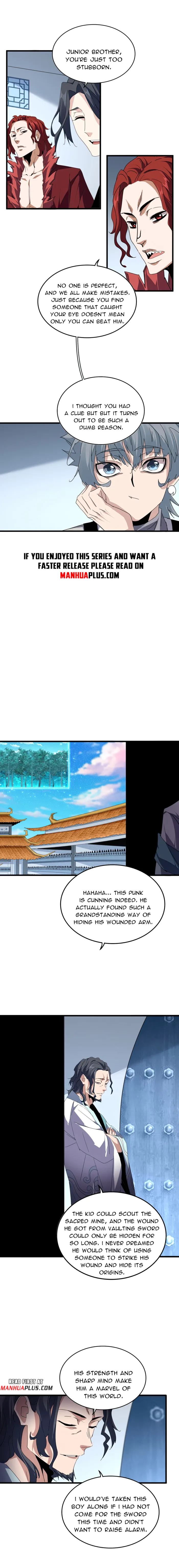 Magic Emperor Chapter 700 — page 2