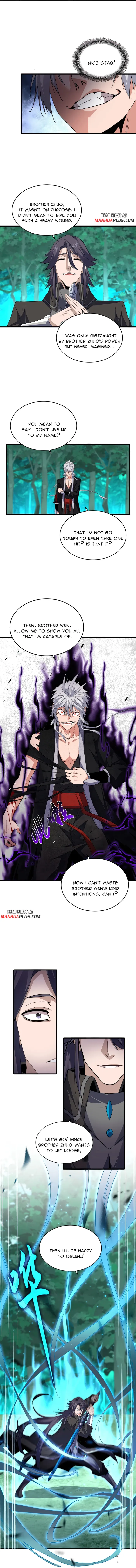 Magic Emperor Chapter 700 — page 4