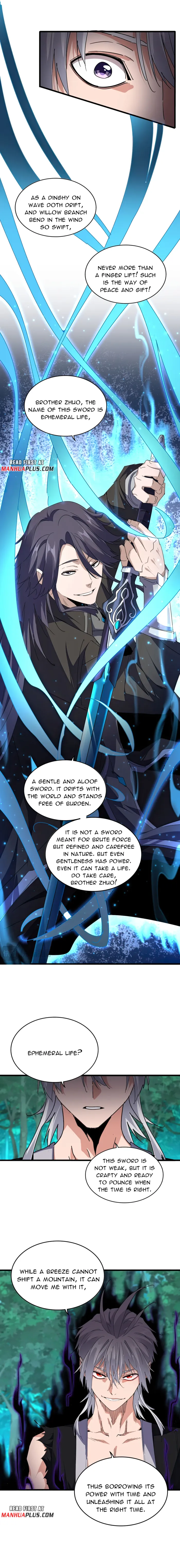 Magic Emperor Chapter 700 — page 5