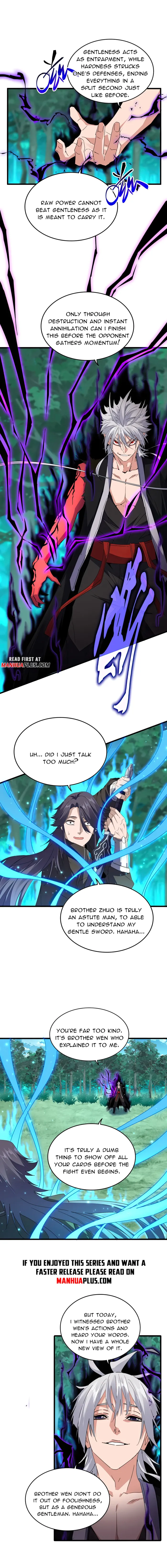Magic Emperor Chapter 700 — page 6