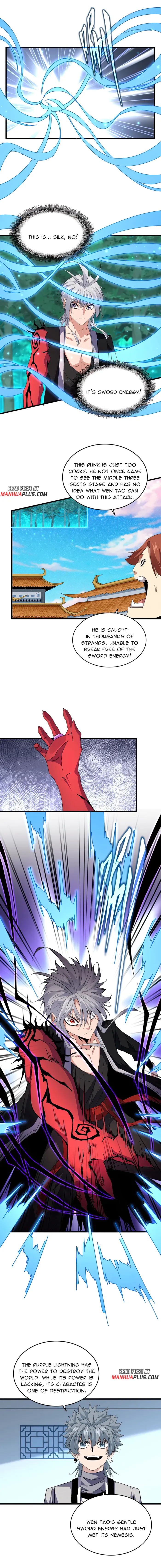 Magic Emperor Chapter 700 — page 8
