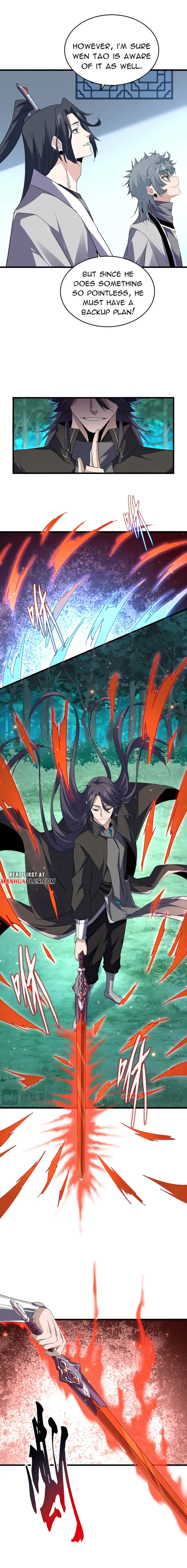 Magic Emperor Chapter 700 — page 9