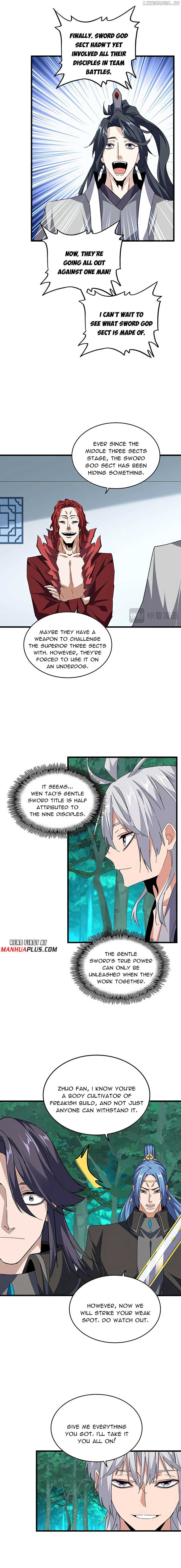 Magic Emperor Chapter 701 — page 7