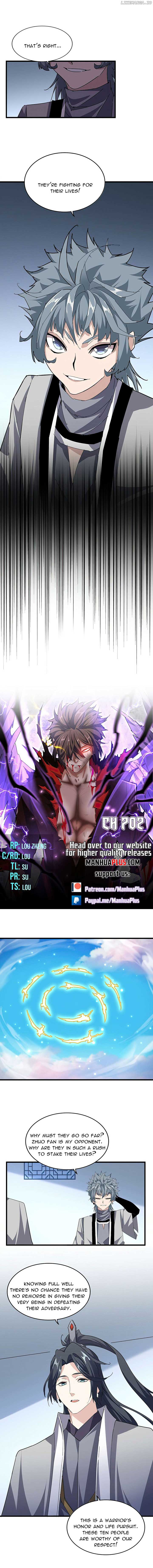 Magic Emperor Chapter 702 — page 1
