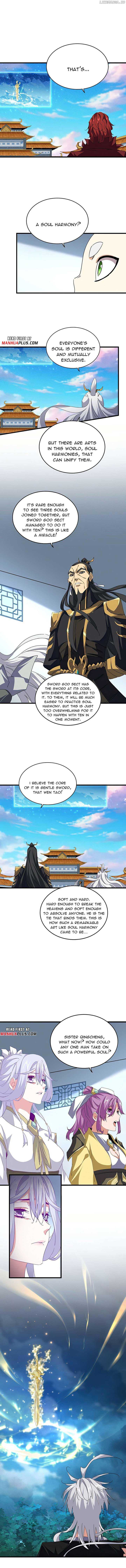 Magic Emperor Chapter 702 — page 4