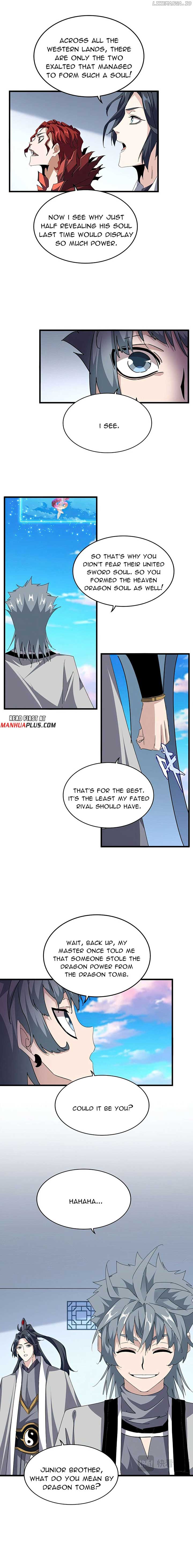 Magic Emperor Chapter 702 — page 8