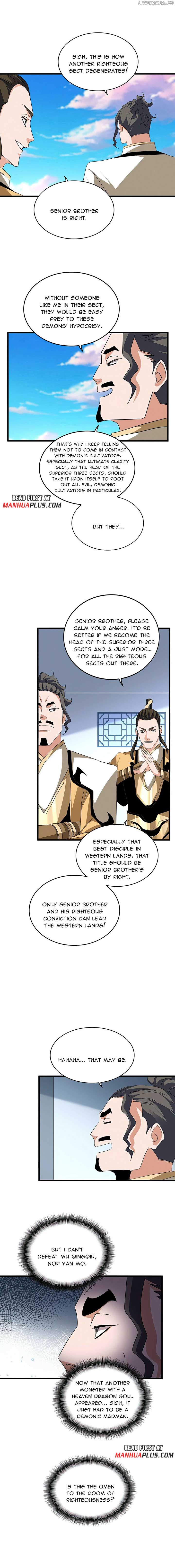 Magic Emperor Chapter 703 — page 7