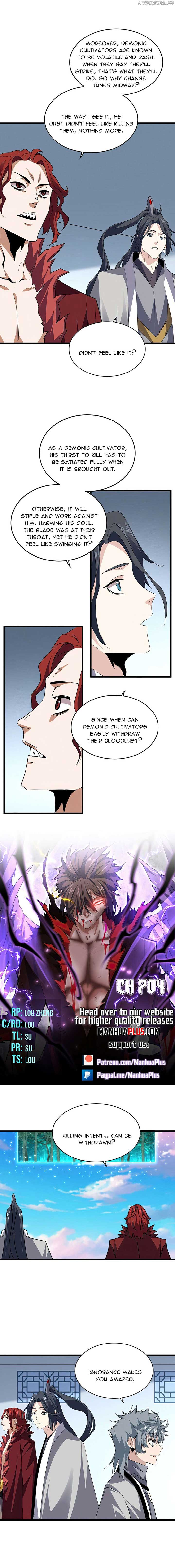 Magic Emperor Chapter 704 — page 1