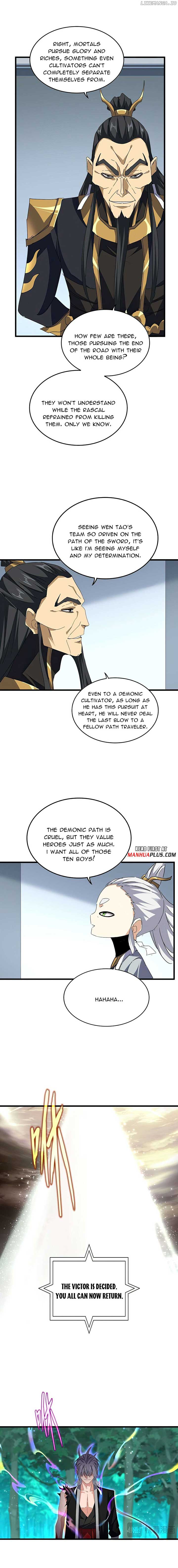 Magic Emperor Chapter 704 — page 3