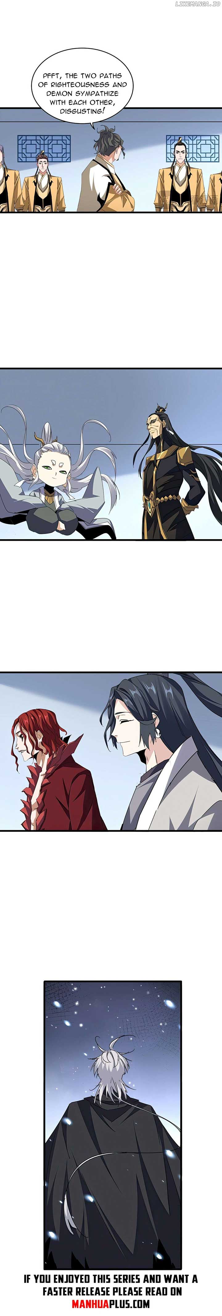 Magic Emperor Chapter 704 — page 8