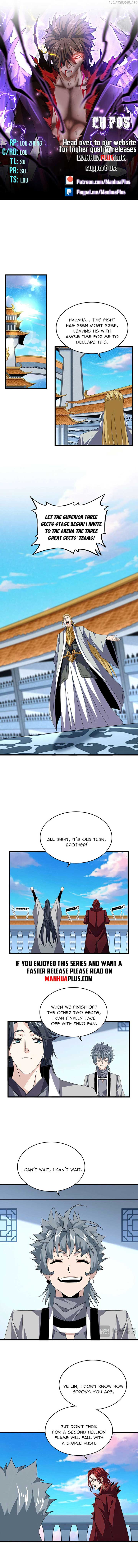 Magic Emperor Chapter 705 — page 1