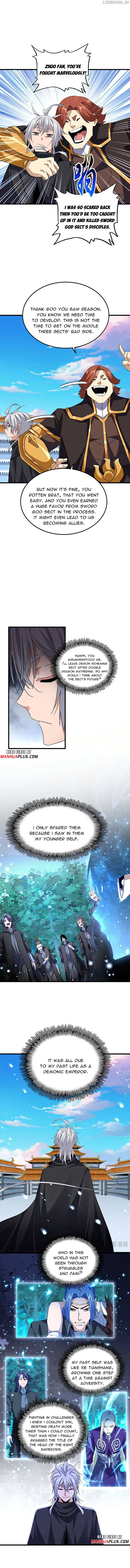 Magic Emperor Chapter 705 — page 3