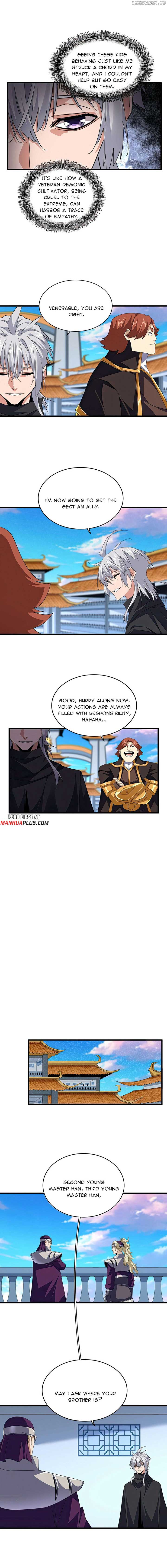 Magic Emperor Chapter 705 — page 4