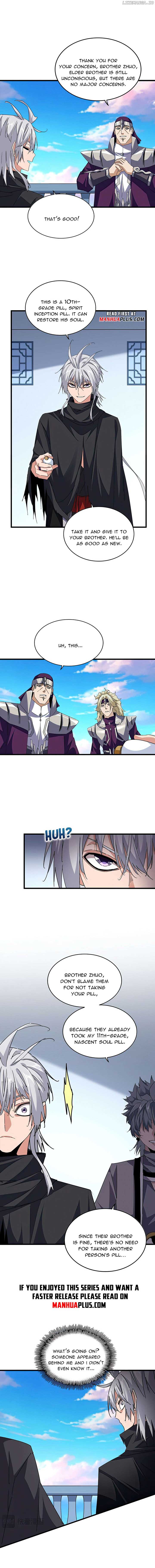 Magic Emperor Chapter 705 — page 5