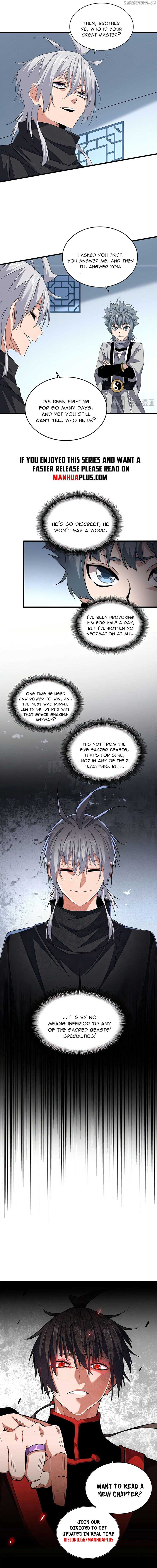 Magic Emperor Chapter 705 — page 8