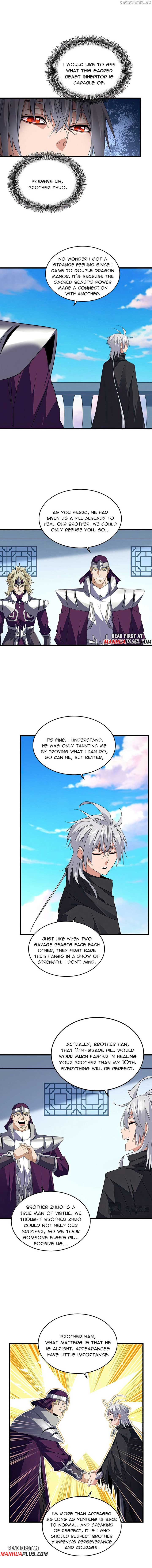 Magic Emperor Chapter 706 — page 3