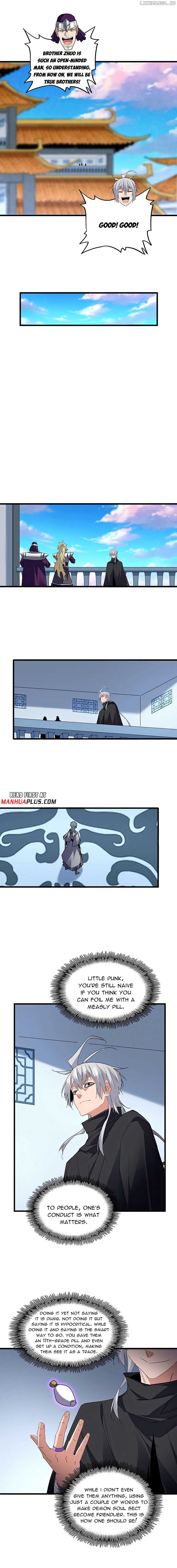 Magic Emperor Chapter 706 — page 4