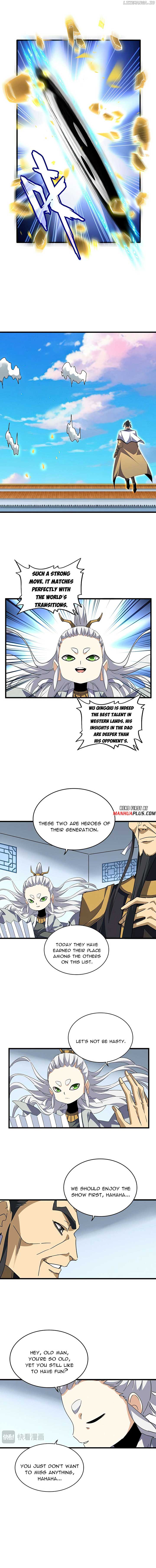 Magic Emperor Chapter 707 — page 3