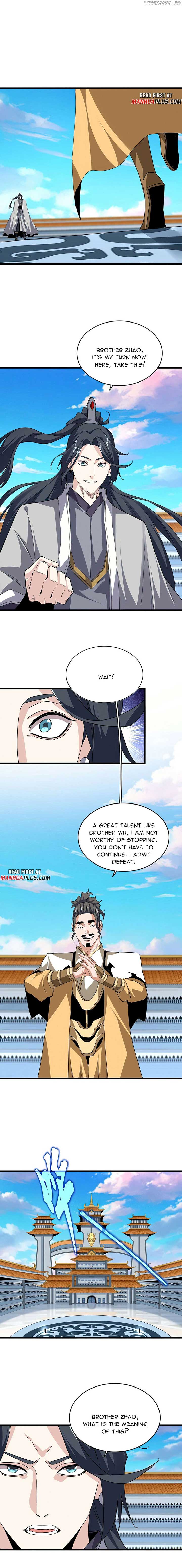 Magic Emperor Chapter 707 — page 4