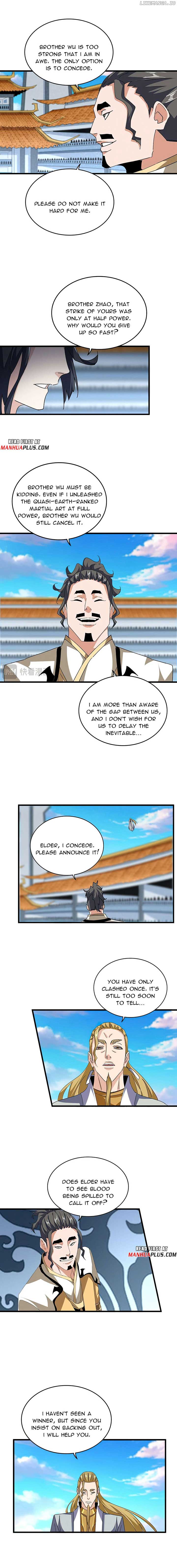 Magic Emperor Chapter 707 — page 5