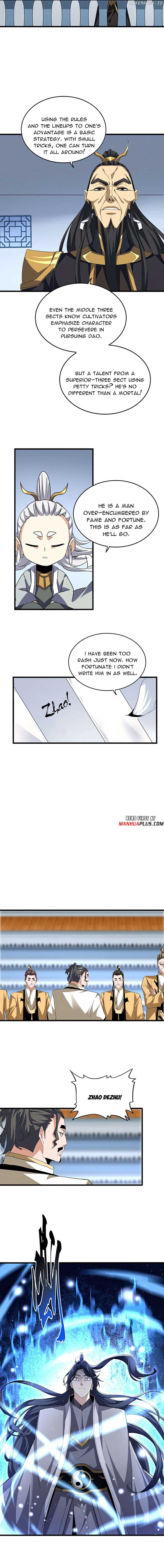 Magic Emperor Chapter 707 — page 7