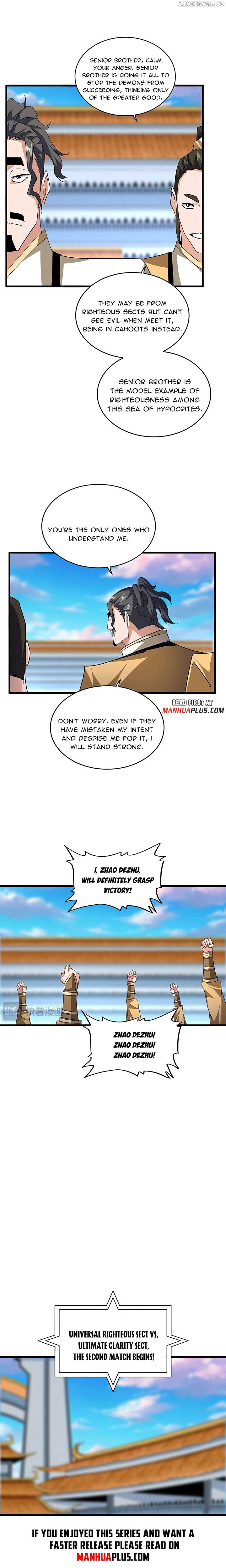 Magic Emperor Chapter 707 — page 9