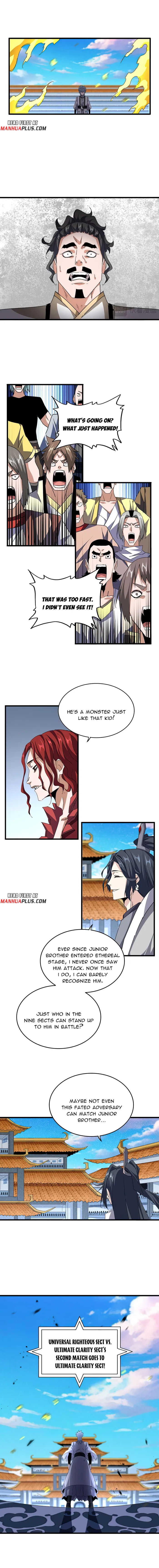 Magic Emperor Chapter 708 — page 4
