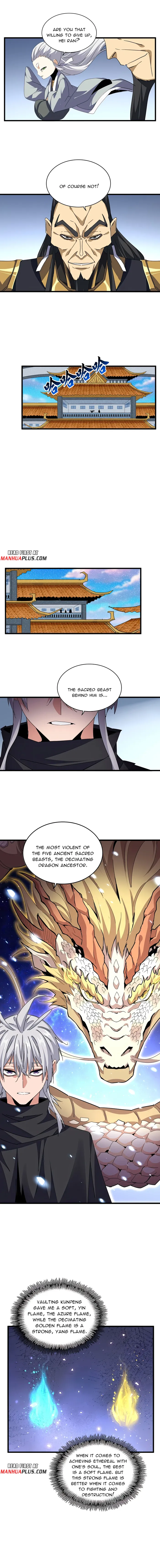 Magic Emperor Chapter 708 — page 7