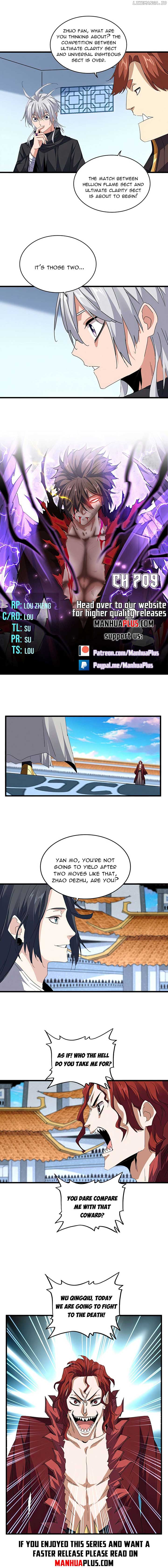 Magic Emperor Chapter 709 — page 1