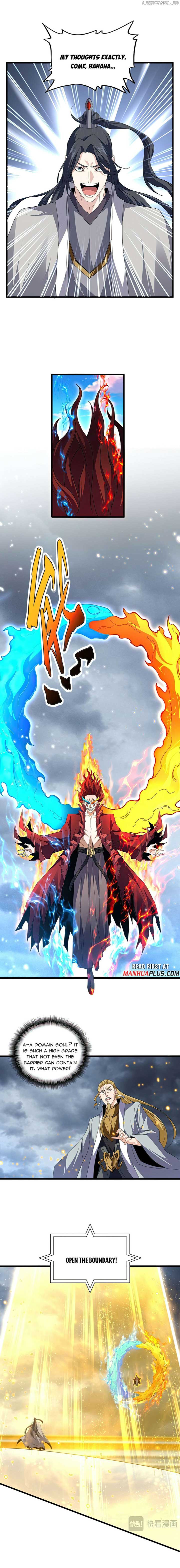Magic Emperor Chapter 709 — page 2