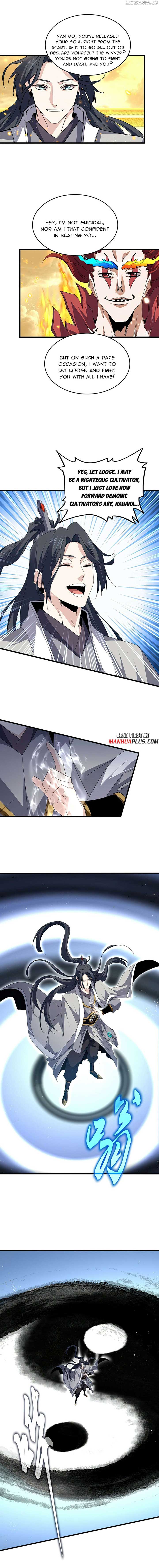 Magic Emperor Chapter 709 — page 3