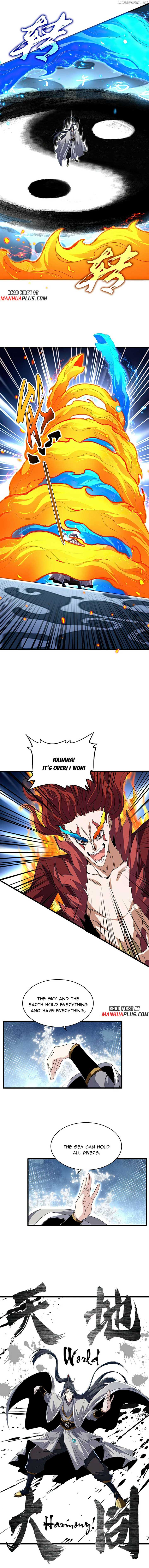 Magic Emperor Chapter 709 — page 7