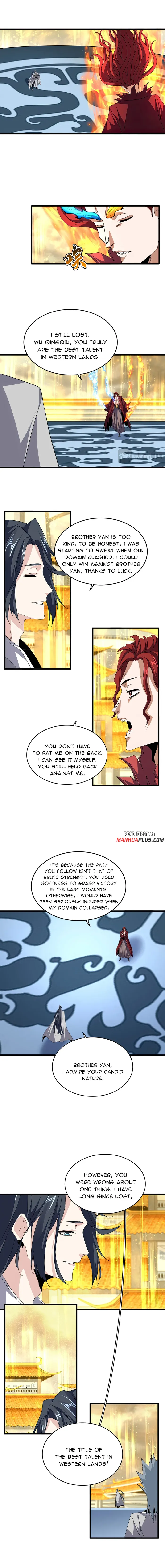 Magic Emperor Chapter 710 — page 2