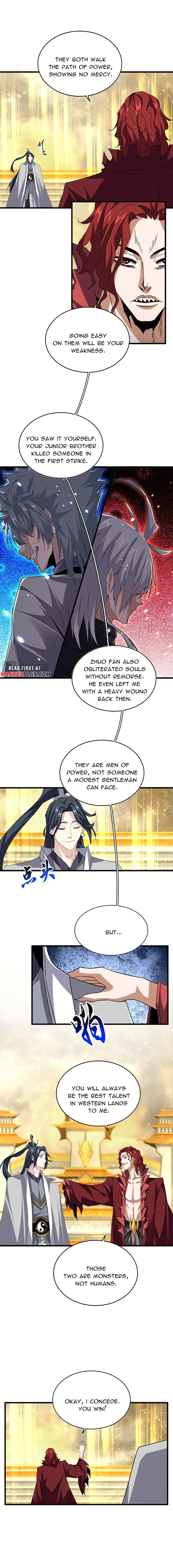 Magic Emperor Chapter 710 — page 3