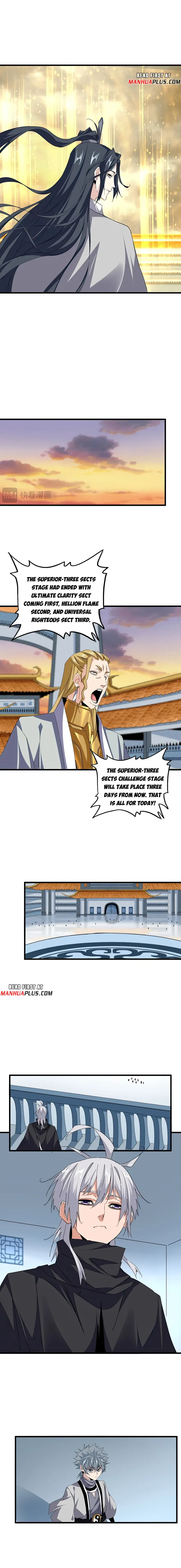 Magic Emperor Chapter 710 — page 4