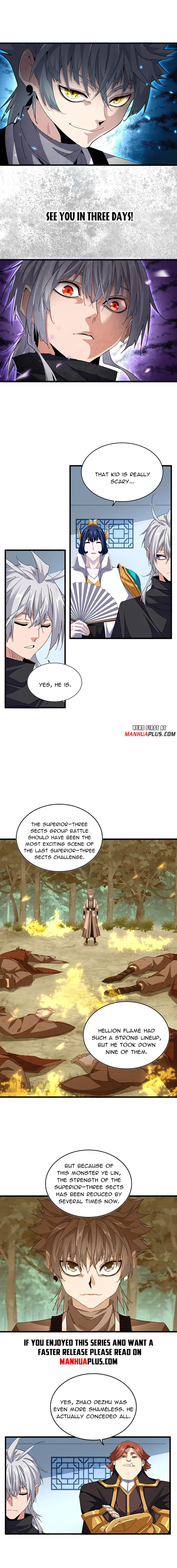 Magic Emperor Chapter 710 — page 5