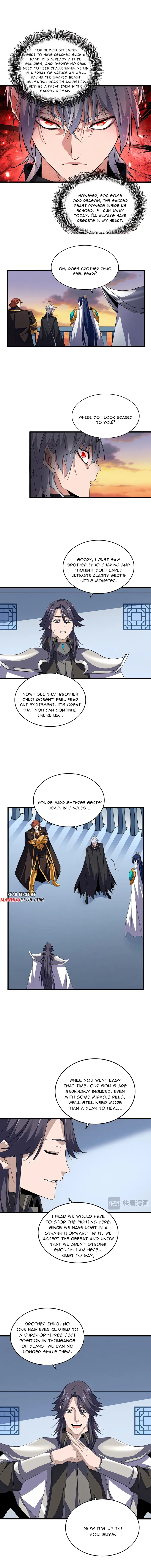 Magic Emperor Chapter 710 — page 6