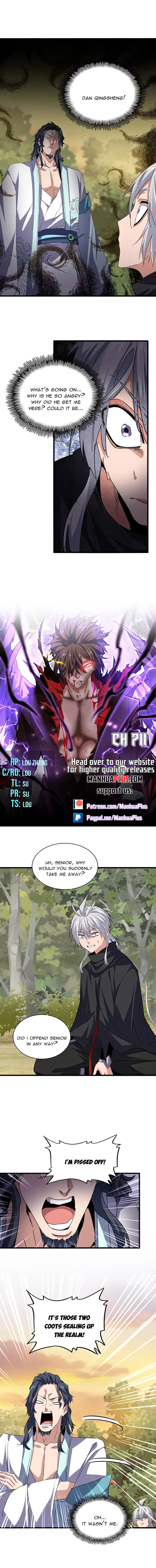 Magic Emperor Chapter 711 — page 1