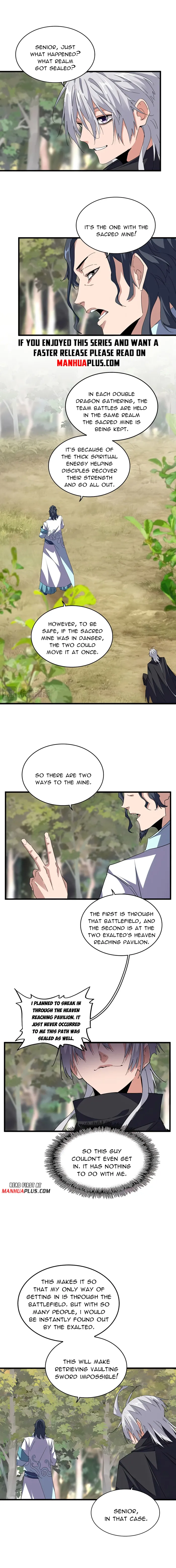 Magic Emperor Chapter 711 — page 2