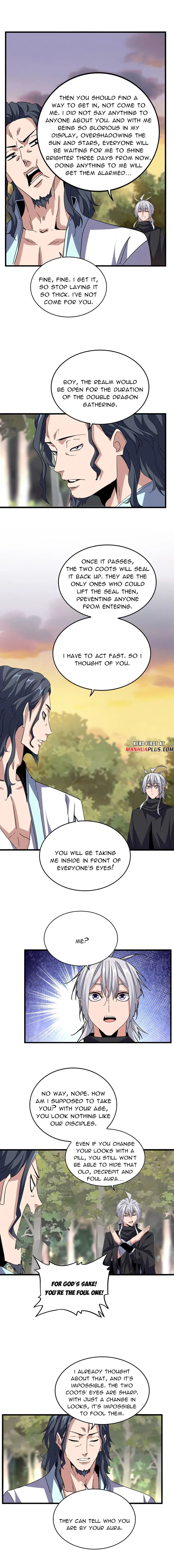 Magic Emperor Chapter 711 — page 3