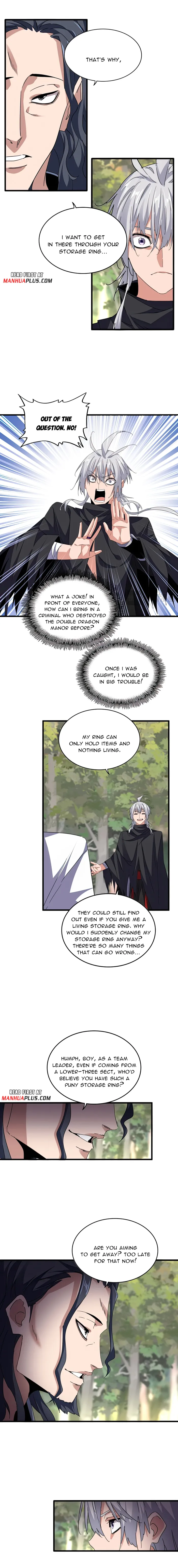 Magic Emperor Chapter 711 — page 4