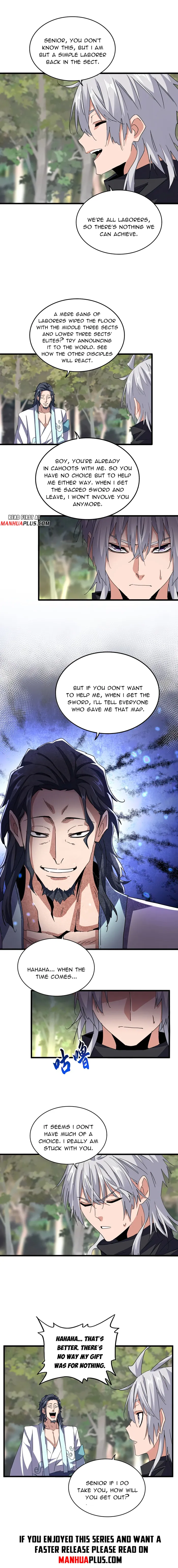 Magic Emperor Chapter 711 — page 5